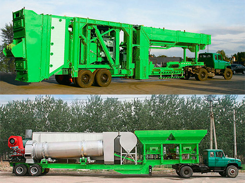 Мобильный АБЗ Ca-Long CLY-2000 в Дне